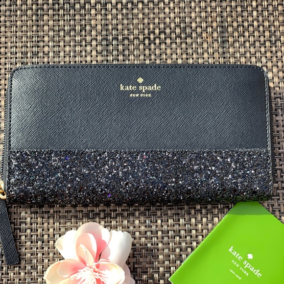 ♠️Kate Spade♠️ Zip Around Neda Greta Wallet - Picture 5 of 8
